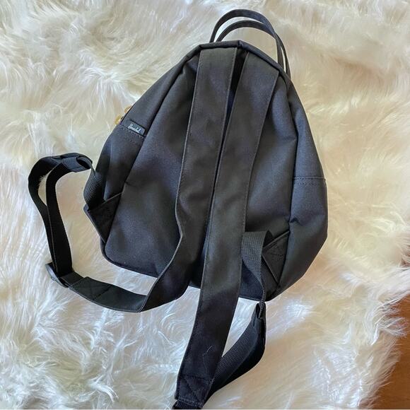 Herschel | NWOT Solid Black Mini Nova Backpack Travel Top Handles On The Go Bag main image 5